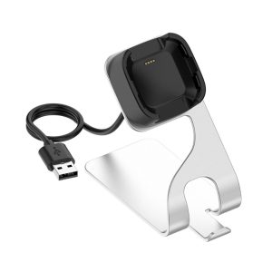 Metal Ladestation passer til Fitbit Versa Lite / Fitbit Versa 1