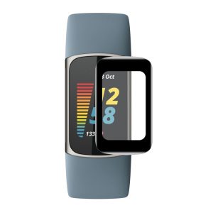 Plastik Skærmbeskytter passer til Fitbit Charge 5 på udsalg