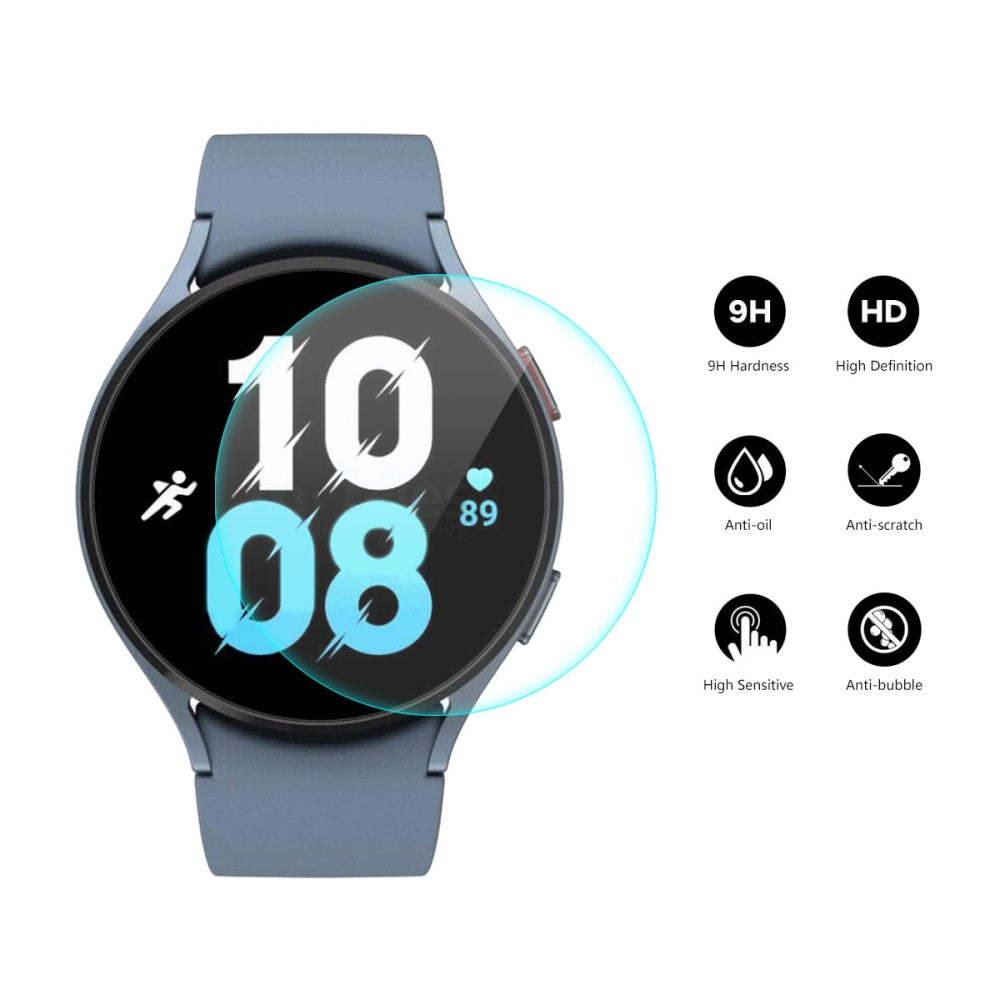 Plastik Skærmbeskytter passer til Samsung Galaxy Watch 5 (44mm)