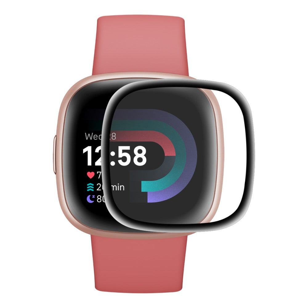 Plastik Universal Skærmbeskytter passer til Fitbit Sense 2 / Fitbit Versa 4