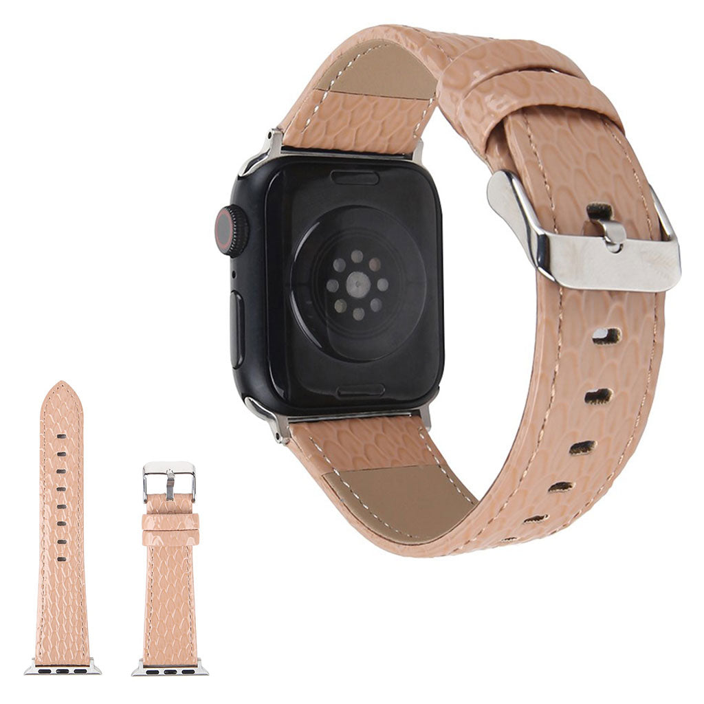 Rigtigt Nydelig Kunstlæder Universal Rem passer til Apple Smartwatch Online Hot Salg