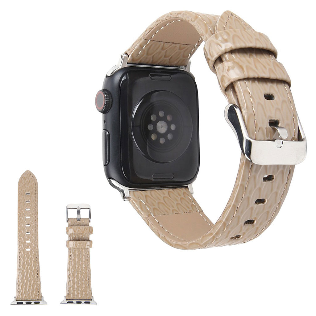 Rigtigt Nydelig Kunstlæder Universal Rem passer til Apple Smartwatch Online Hot Salg
