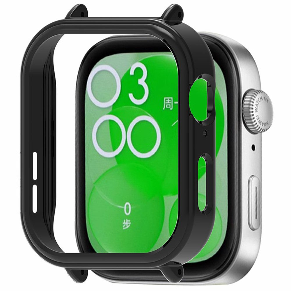 silikone-bumper-passer-til-huawei-watch-fit-3_0.jpg Silikone Bumper passer til Huawei Watch Fit 3 Online Hot Salg