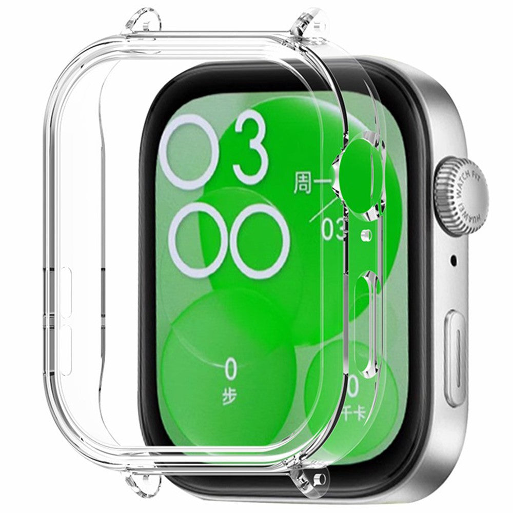 silikone-bumper-passer-til-huawei-watch-fit-3_1.jpg Silikone Bumper passer til Huawei Watch Fit 3 Online Hot Salg
