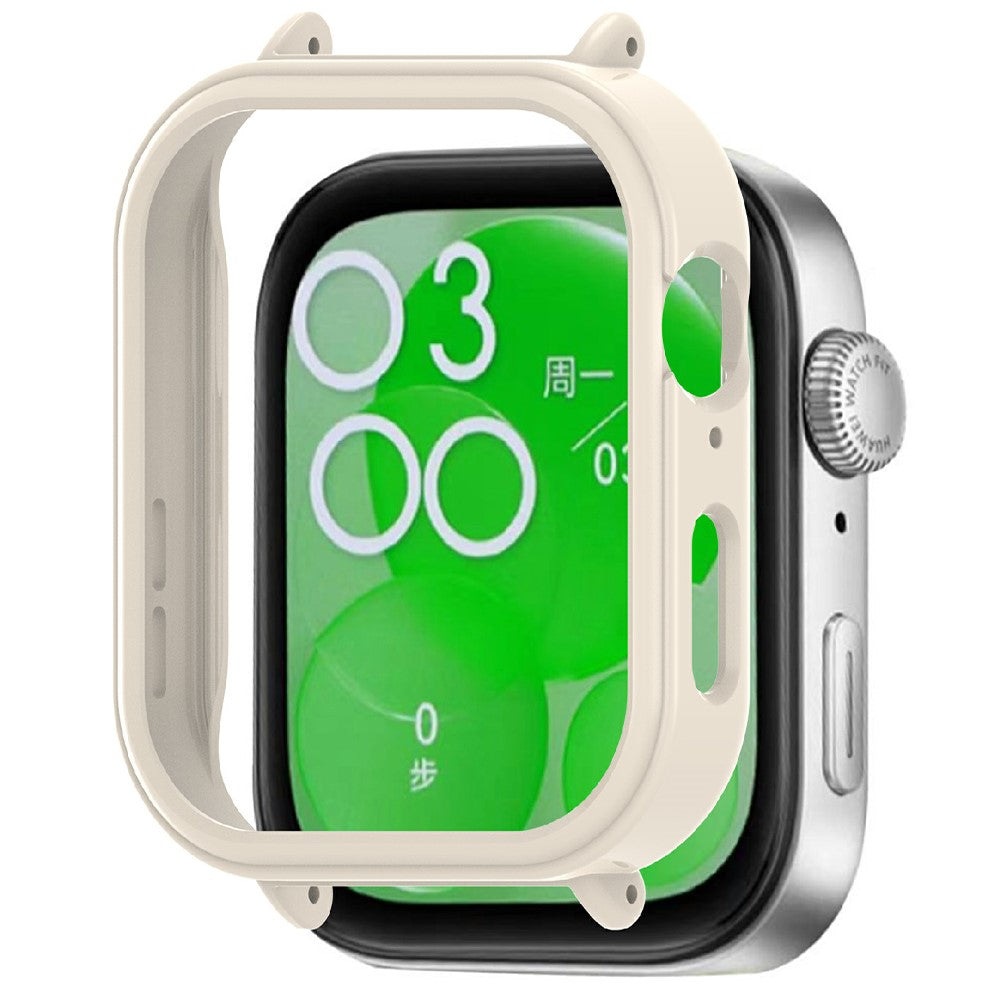 silikone-bumper-passer-til-huawei-watch-fit-3_2.jpg Silikone Bumper passer til Huawei Watch Fit 3 Online Hot Salg