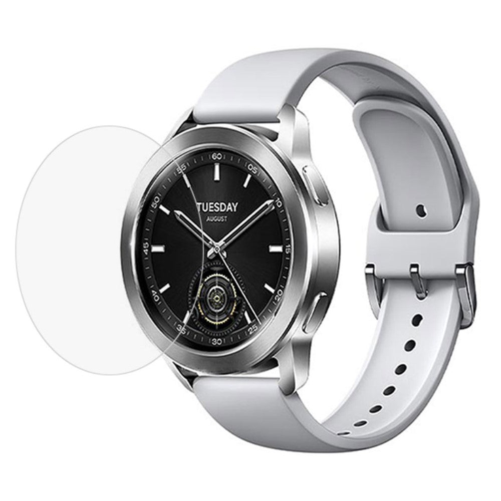silikone-skaermbeskytter-passer-til-xiaomi-watch-s3_0.jpg Silikone Skærmbeskytter passer til Xiaomi Watch S3