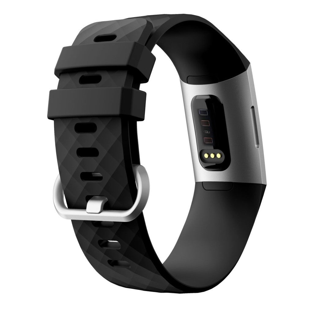 Silikone Universal Rem passer til Fitbit Charge 4 / Fitbit Charge 3 - Størrelse: S Mode