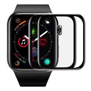Silikone Universal Skærmbeskytter passer til Apple Smartwatch Hot på udsalg