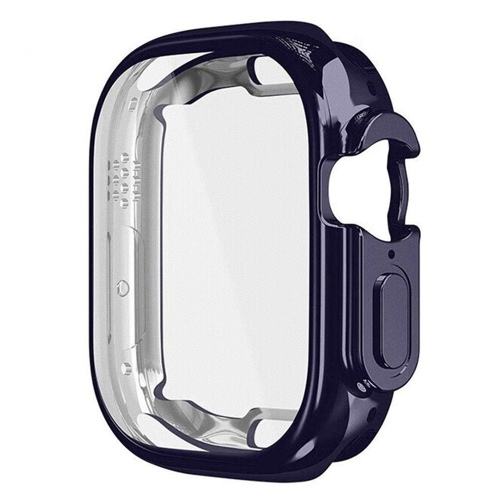 Vildt Fint Universal Cover med Skærmbeskytter i Plastik og Glas passer til Apple Watch Series 8 (45mm) / Apple Watch Series 7 45mm