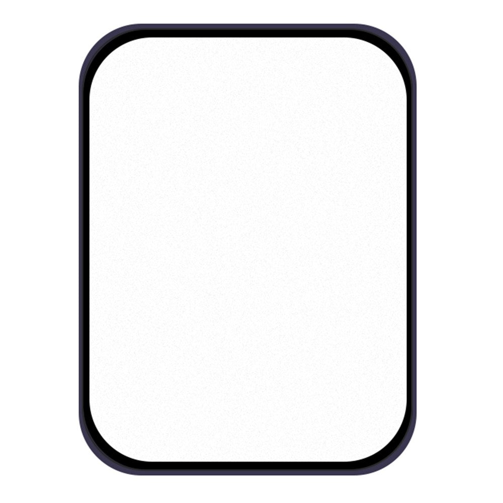 Vildt Fint Universal Cover med Skærmbeskytter i Plastik og Glas passer til Apple Watch Series 8 (45mm) / Apple Watch Series 7 45mm