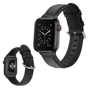 Ægte Læder Universal Rem passer til Apple Watch Series 5 40mm / Apple Watch 40mm