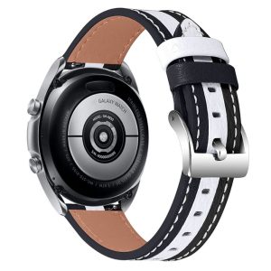 Ægte Læder Universal Rem passer til Samsung Galaxy Watch 3 (41mm) / Samsung Galaxy Watch (42mm) Rabat