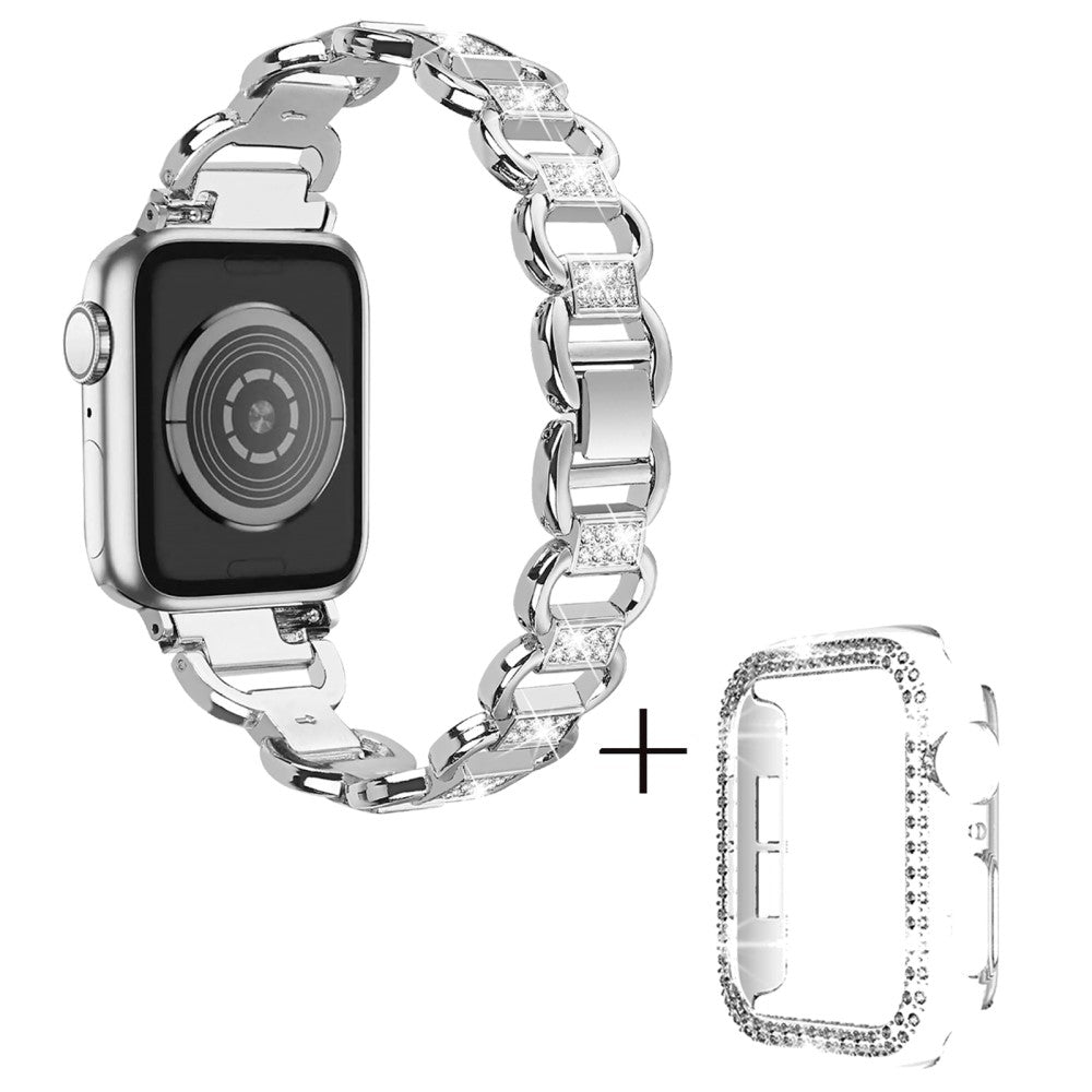 Metal Cover passer til Apple Watch Series 8 (45mm) / Apple Watch Series 7 45mm
