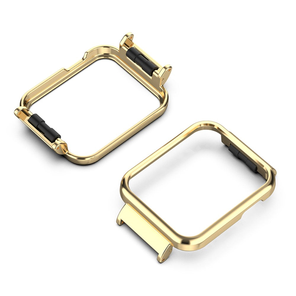 Metal Universal Bumper passer til Xiaomi Mi Watch Lite / Xiaomi Redmi Watch Online Hot Salg