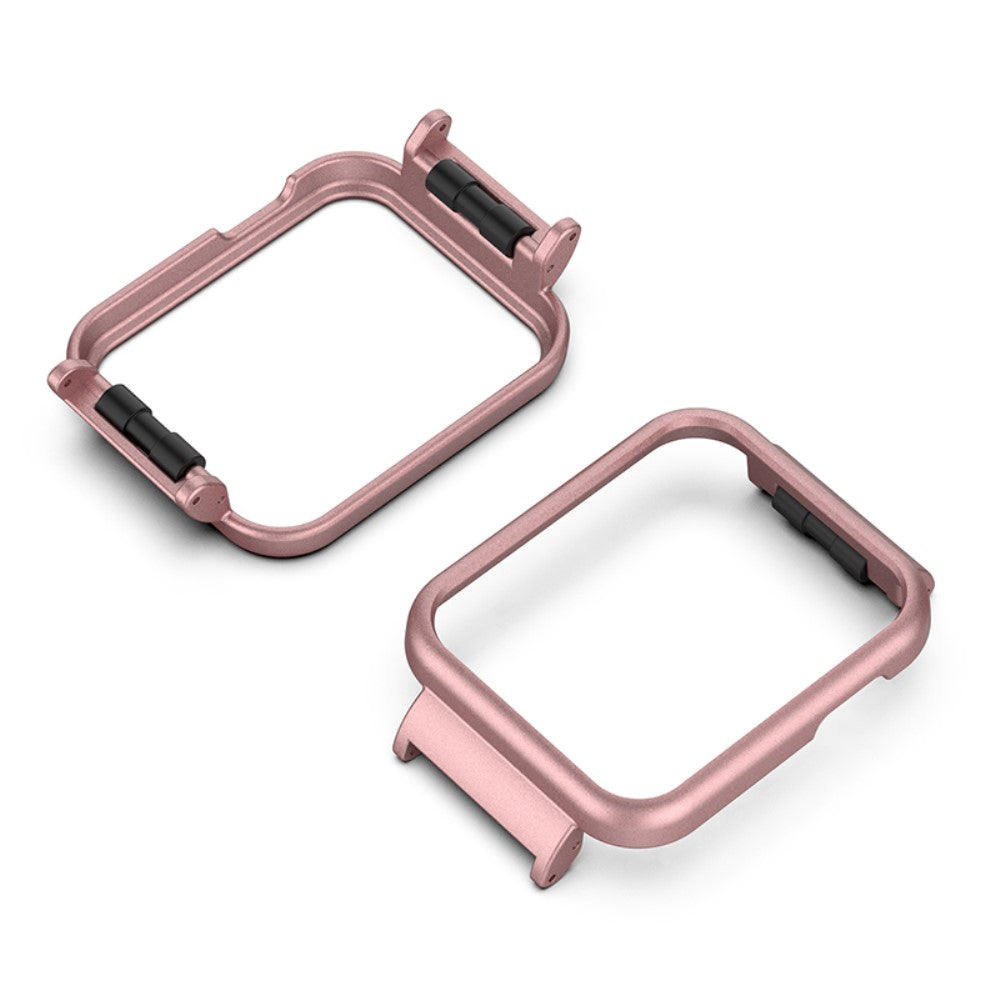 Metal Universal Bumper passer til Xiaomi Mi Watch Lite / Xiaomi Redmi Watch Online Hot Salg