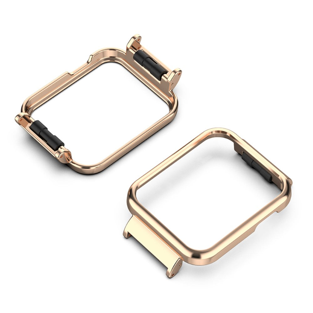 Metal Universal Bumper passer til Xiaomi Mi Watch Lite / Xiaomi Redmi Watch Online Hot Salg