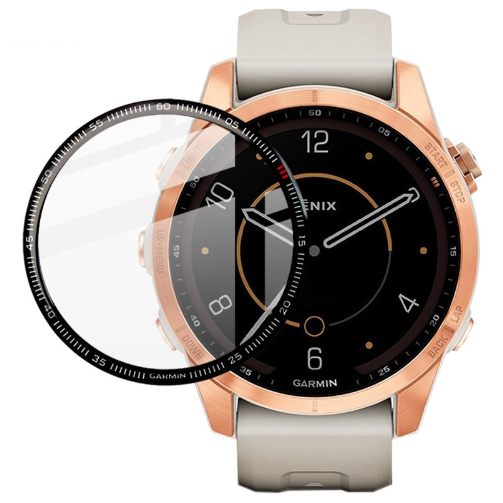 Plastik HD Skærmbeskytter passer til Garmin Fenix 7S
