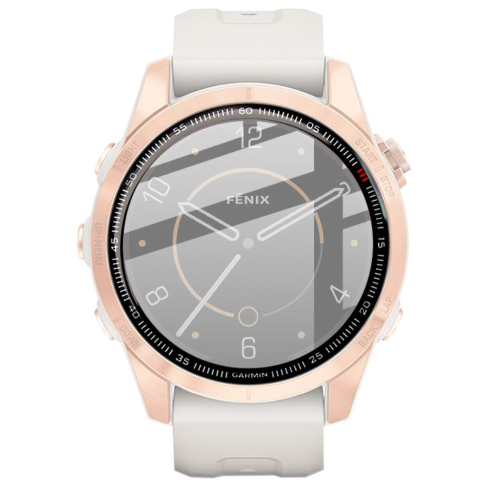 Plastik HD Skærmbeskytter passer til Garmin Fenix 7S
