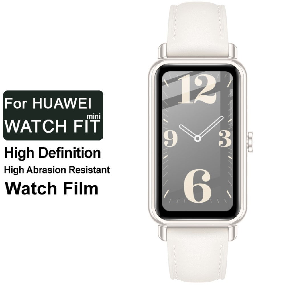 Plastik HD Skærmbeskytter passer til Huawei Watch Fit Mini