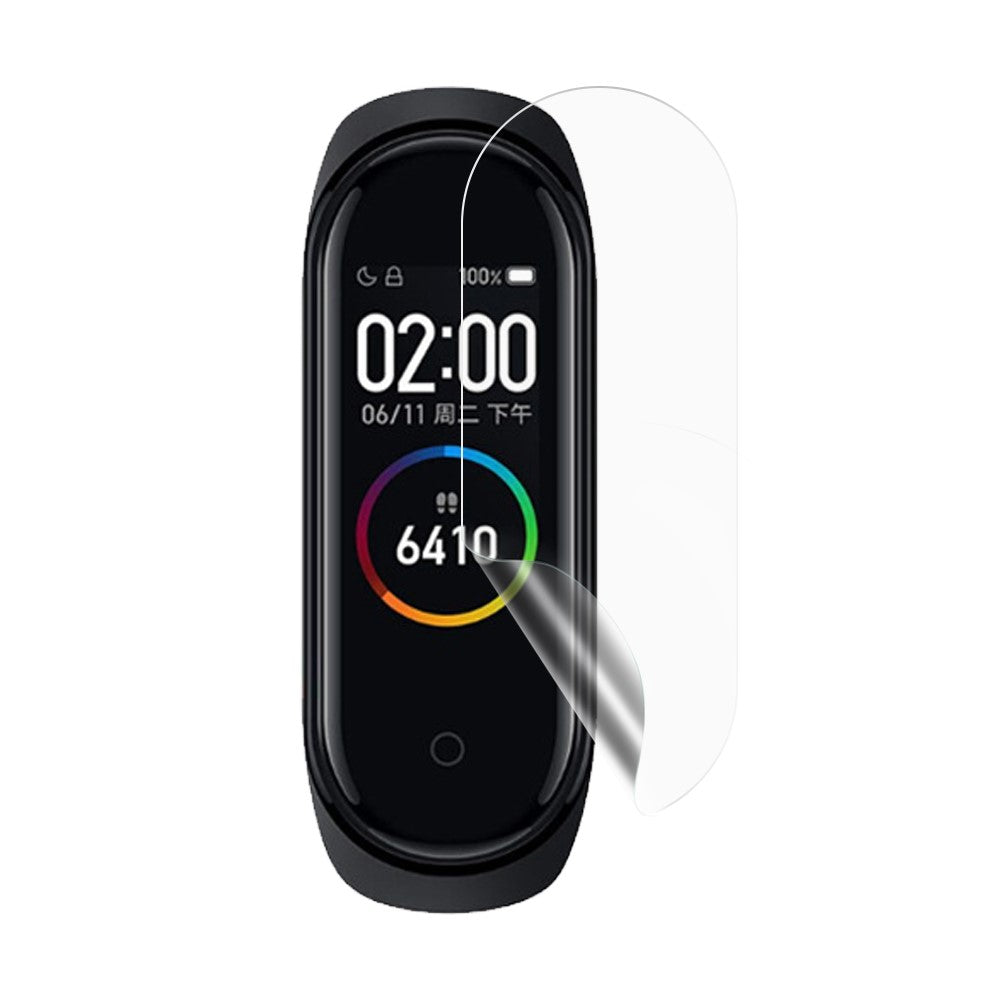 Plastik Skærmbeskytter passer til Xiaomi Mi Smart Band 6