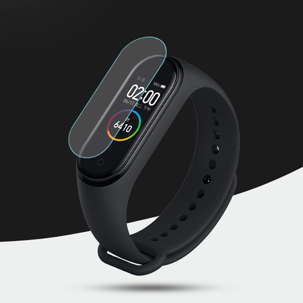 Plastik Skærmbeskytter passer til Xiaomi Mi Smart Band 6
