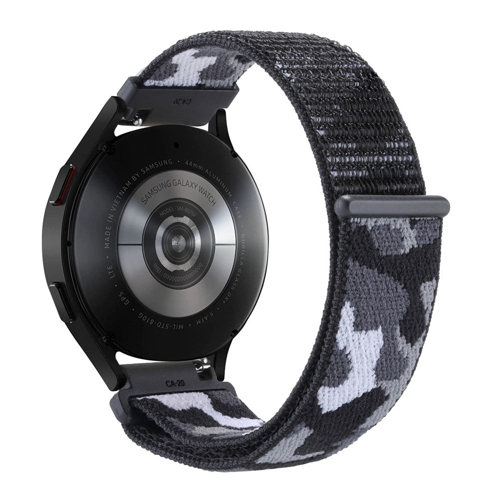 Rigtigt Godt Nylon Universal Rem passer til Smartwatch