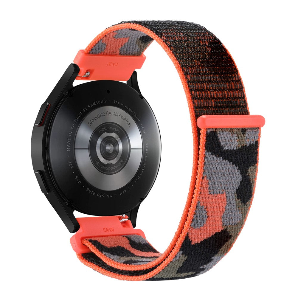 rigtigt-godt-nylon-universal-rem-passer-til-smartwatch_1.jpg Rigtigt Godt Nylon Universal Rem passer til Smartwatch