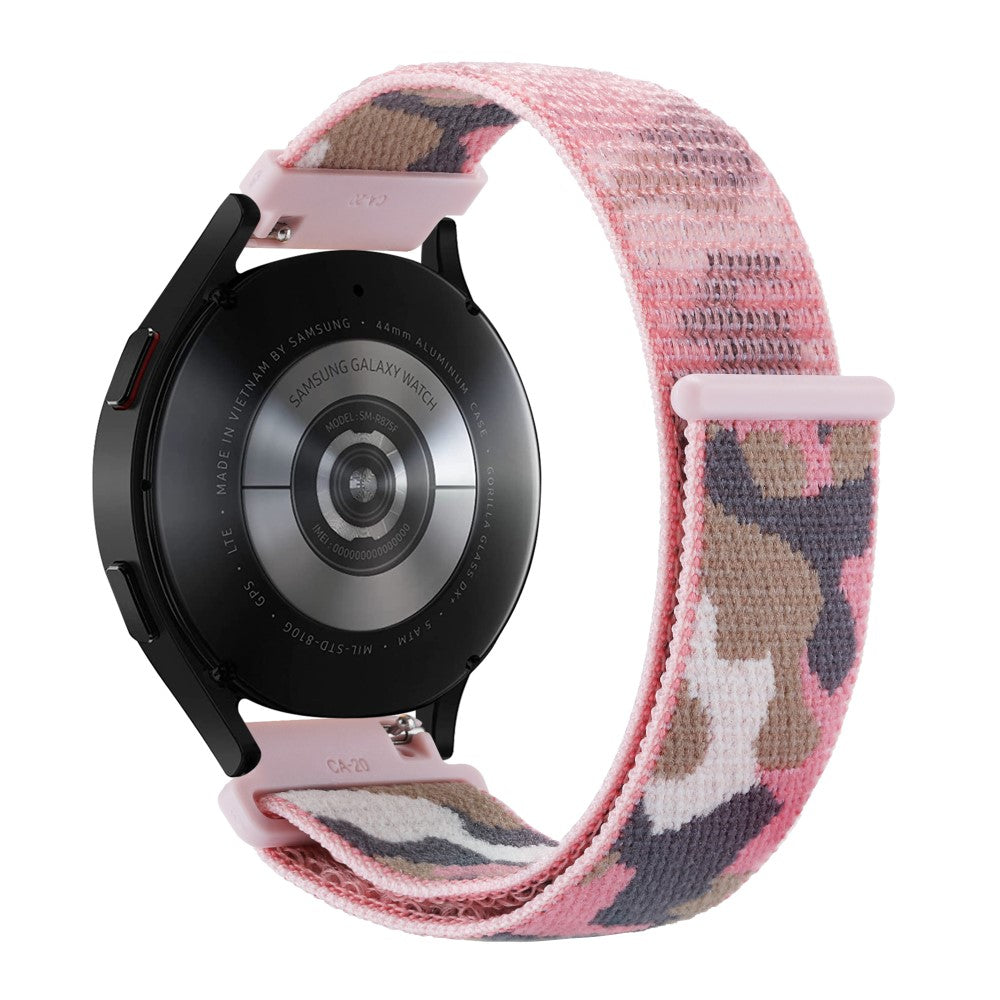 rigtigt-godt-nylon-universal-rem-passer-til-smartwatch_2.jpg Rigtigt Godt Nylon Universal Rem passer til Smartwatch