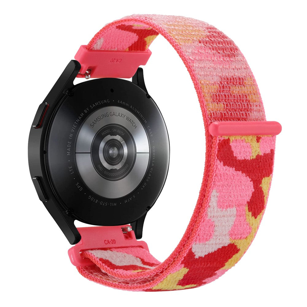 rigtigt-godt-nylon-universal-rem-passer-til-smartwatch_3.jpg Rigtigt Godt Nylon Universal Rem passer til Smartwatch