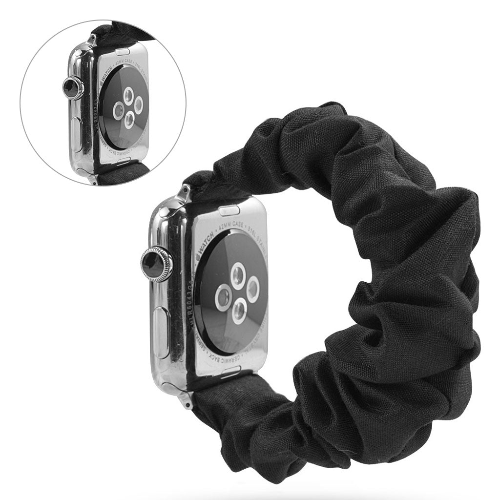 Rigtigt Hårdfør Nylon Rem passer til Apple Watch Series 5 44mm Udsalg