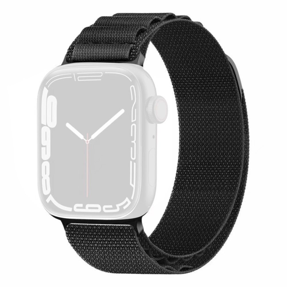 Rigtigt Nydelig Nylon Universal Rem passer til Apple Smartwatch - Størrelse: L på udsalg