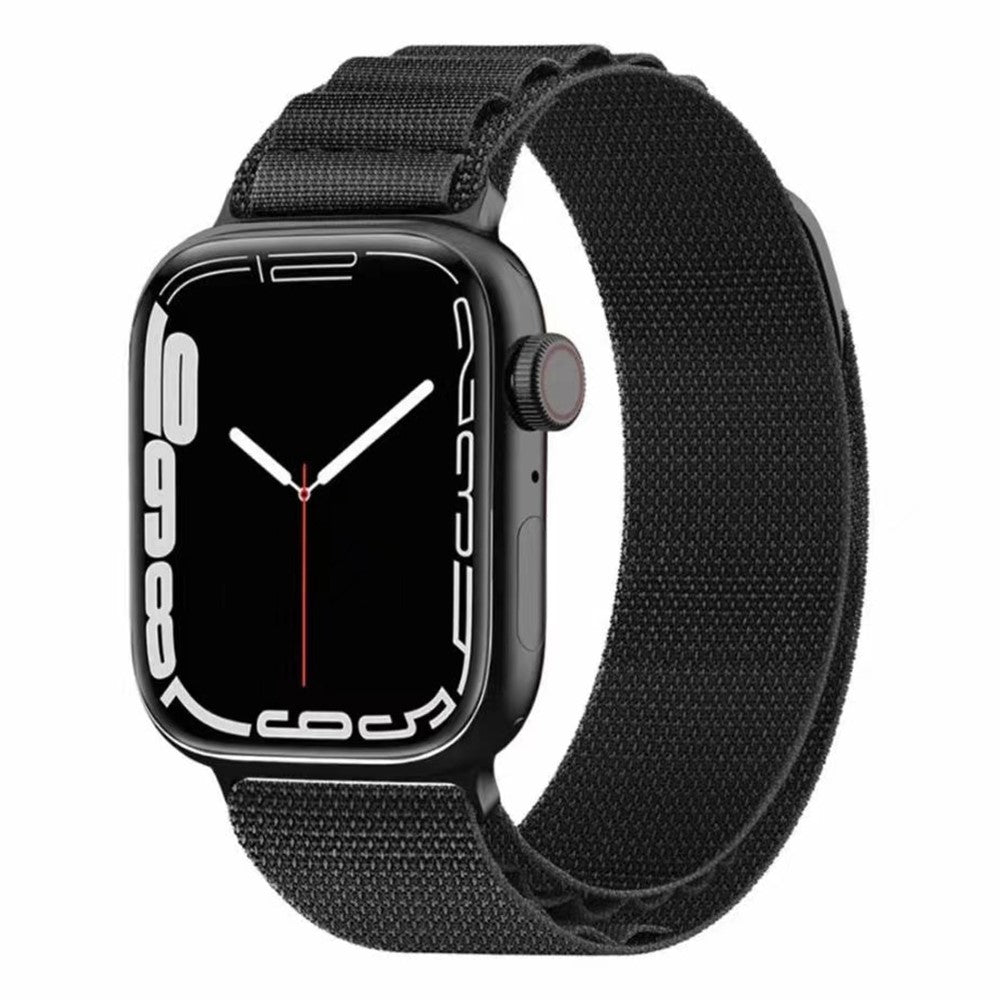 Rigtigt Nydelig Nylon Universal Rem passer til Apple Smartwatch - Størrelse: L på udsalg