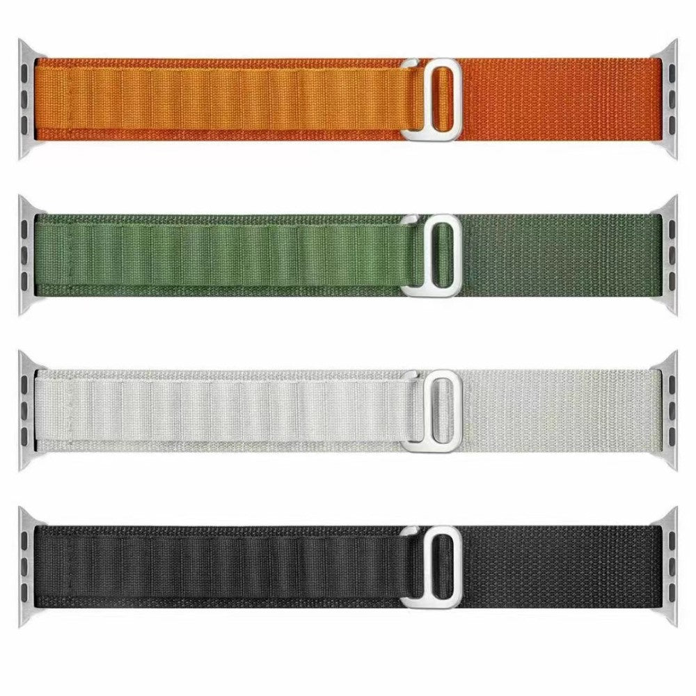 Rigtigt Nydelig Nylon Universal Rem passer til Apple Smartwatch - Størrelse: L på udsalg