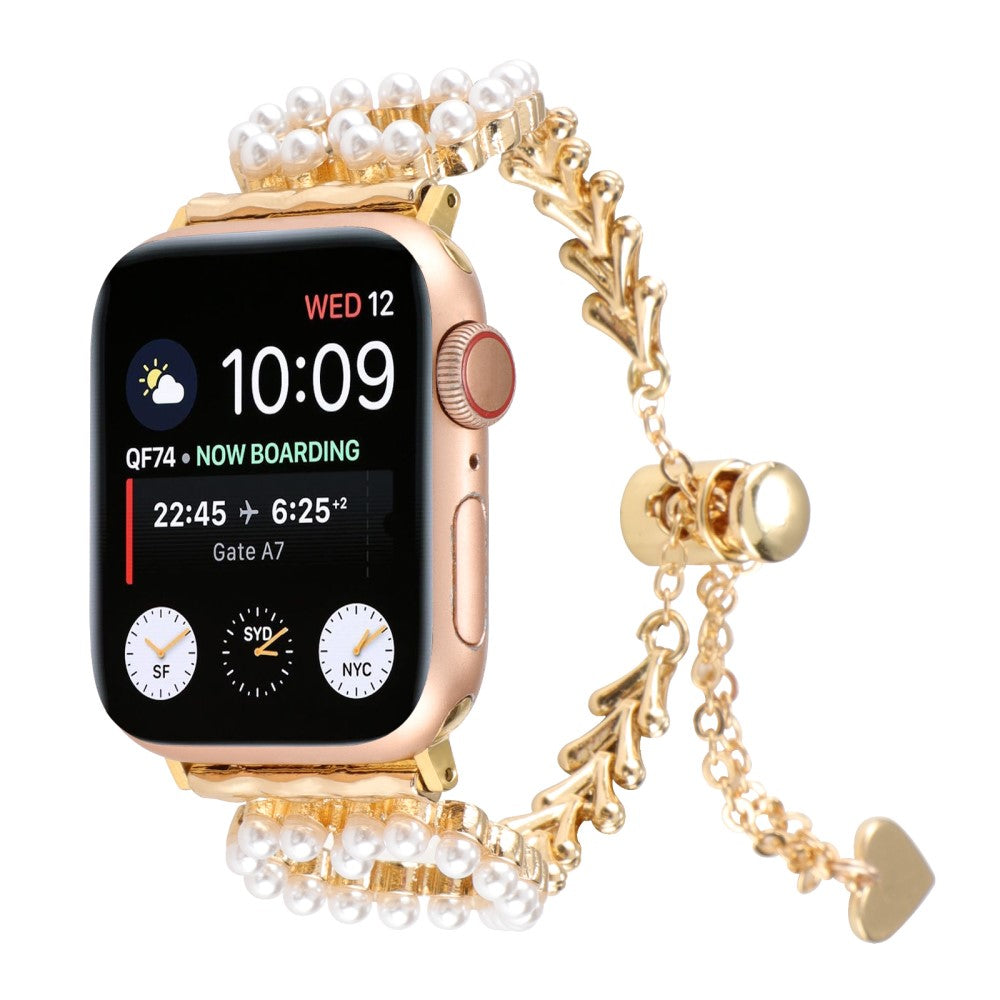 Solid Metal Universal Rem passer til Apple Smartwatch