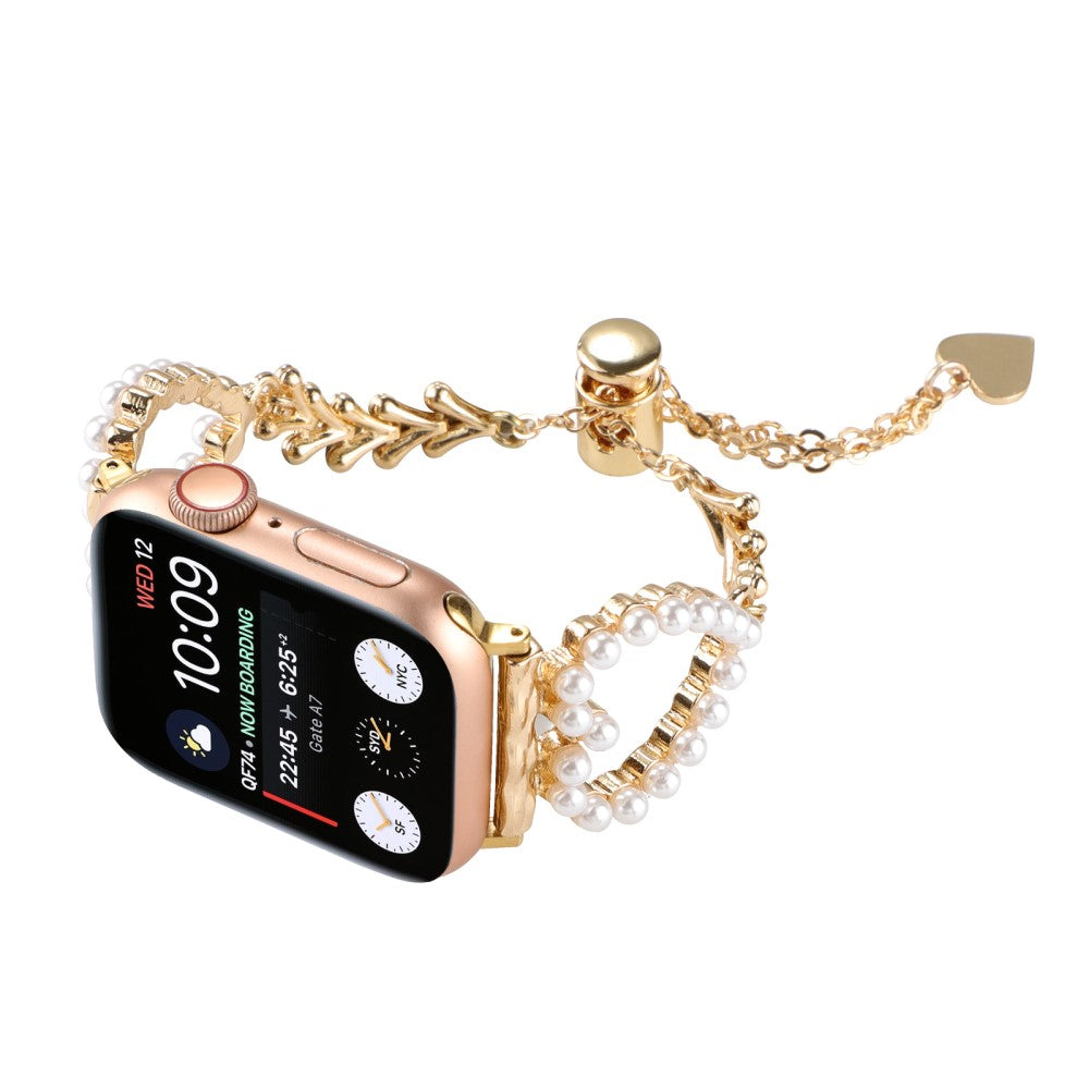 Solid Metal Universal Rem passer til Apple Smartwatch