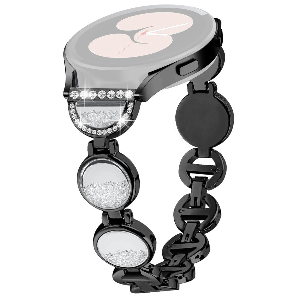 Vildt Fint Rhinsten Rem passer til Samsung Galaxy Watch FE