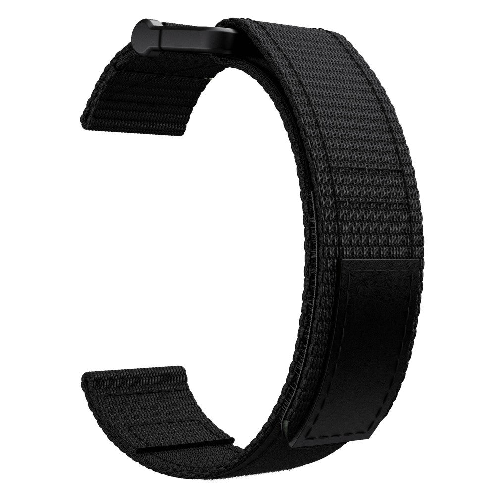 Vildt Sejt Nylon Universal Rem passer til Garmin Smartwatch Online Hot Salg