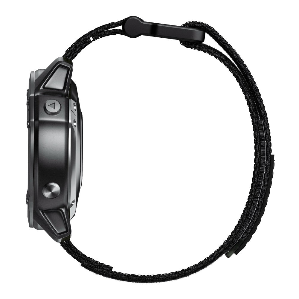 Vildt Sejt Nylon Universal Rem passer til Garmin Smartwatch Online Hot Salg