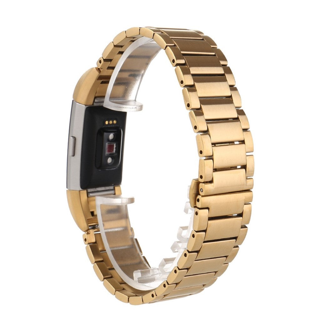 Yndigt Metal Rem passer til Fitbit Charge 2