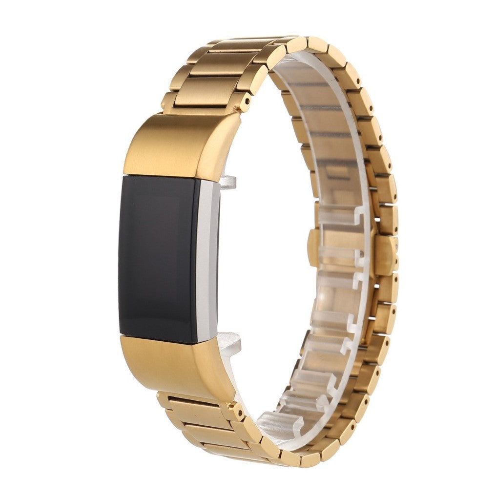 Yndigt Metal Rem passer til Fitbit Charge 2