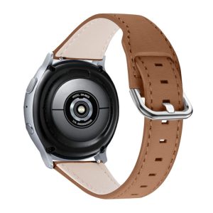 Ægte Læder Universal Rem passer til Amazfit Stratos 2 \ 2s / Amazfit Stratos 1