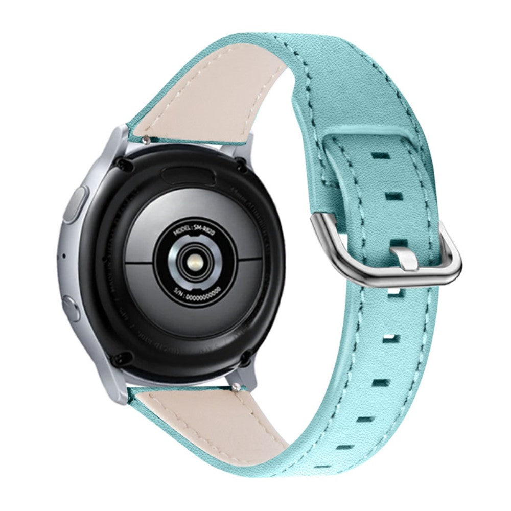 Ægte Læder Universal Rem passer til Amazfit Stratos 2 \ 2s / Amazfit Stratos 1