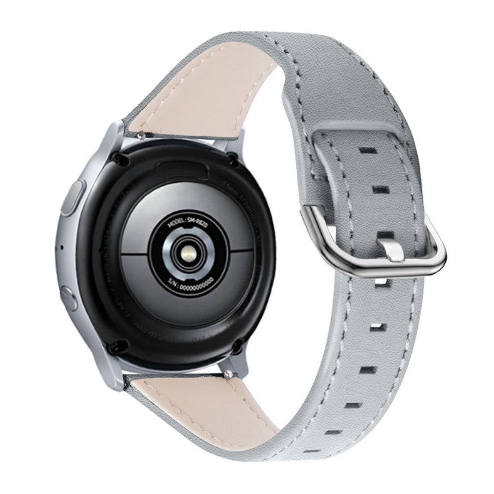 Ægte Læder Universal Rem passer til Amazfit Stratos 2 \ 2s / Amazfit Stratos 1