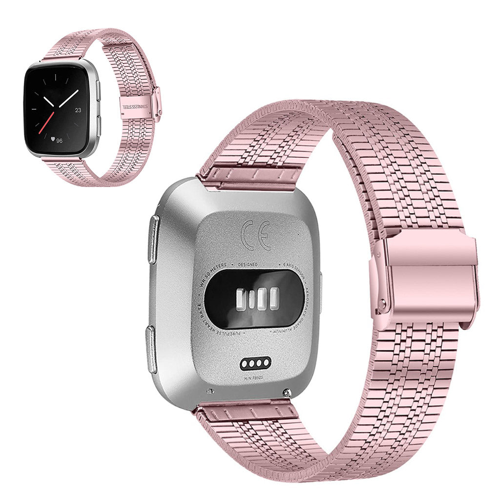 Elegant Fitbit Metal Rem Udsalg