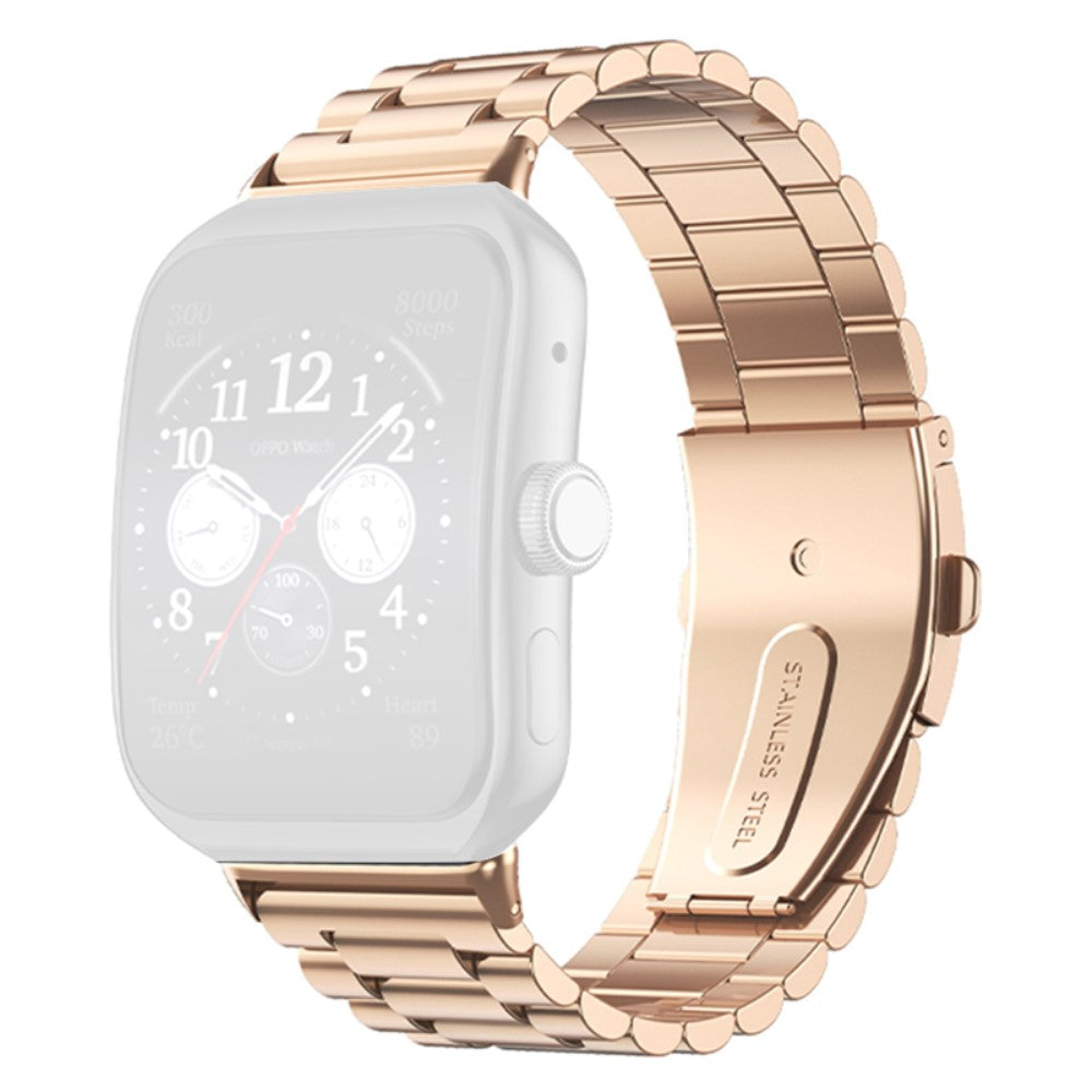 Elegant Metal Rem passer til Oppo Watch 3 Pro