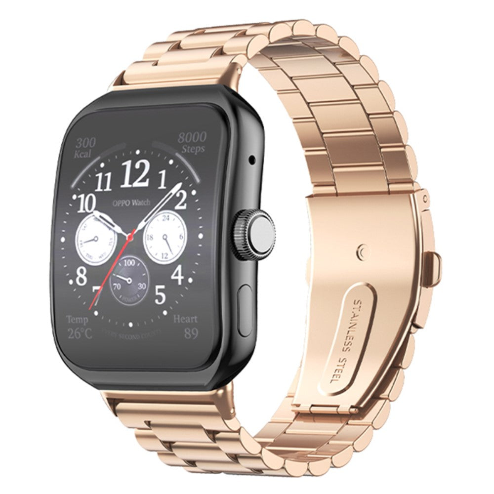 Elegant Metal Rem passer til Oppo Watch 3 Pro