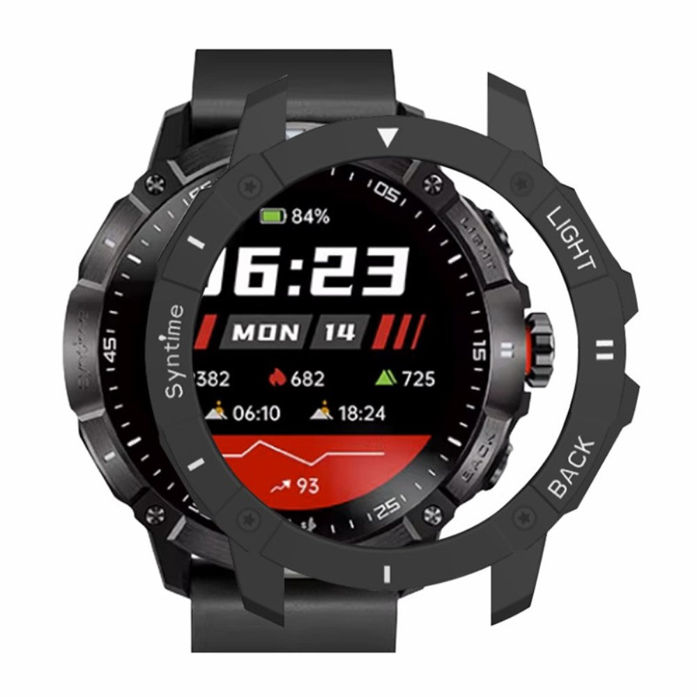Hårdt Silikone Universal Bumper passer til Syntime 2 / Syntime 2 Pro