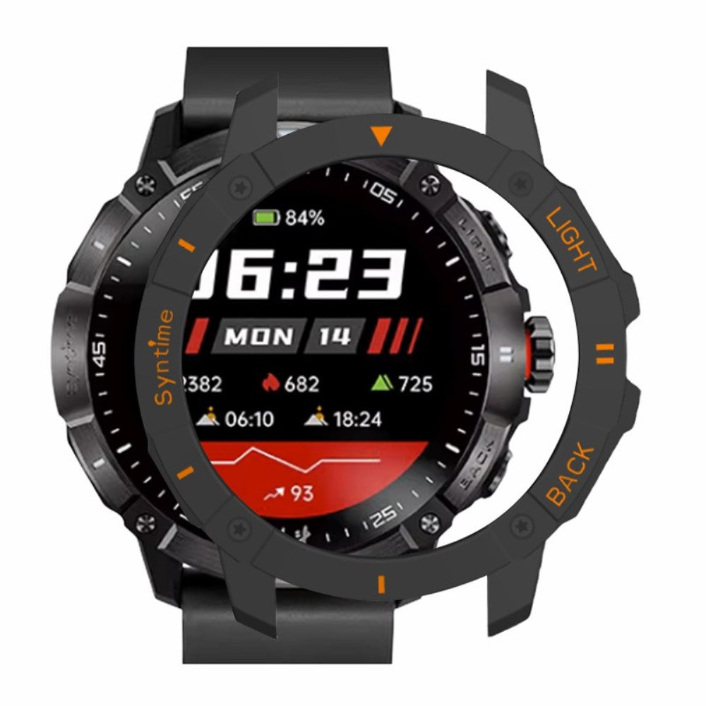 Hårdt Silikone Universal Bumper passer til Syntime 2 / Syntime 2 Pro