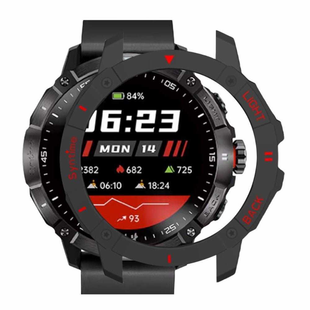 Hårdt Silikone Universal Bumper passer til Syntime 2 / Syntime 2 Pro