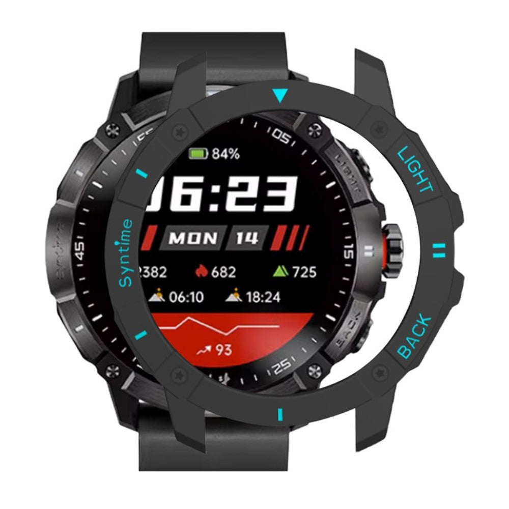 Hårdt Silikone Universal Bumper passer til Syntime 2 / Syntime 2 Pro